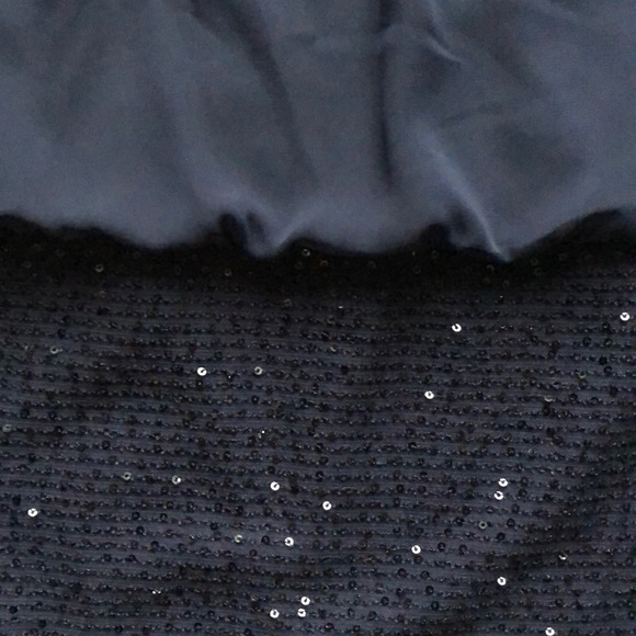 Cocktail Dress - Navy Blue - Picture 3 of 6